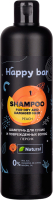 Шампунь для волос Happy Bar Персик для сухих и поврежденных волос (370мл) - 