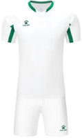 Футбольная форма Kelme Football Suit / 7351ZB3130-105 (р. 150, белый) - 