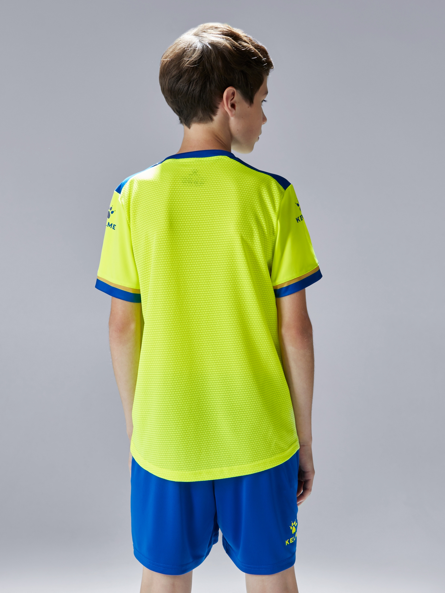 Футбольная форма Kelme Football Suit / 8351ZB3158-918 (р. 140, желтый) — фото 4