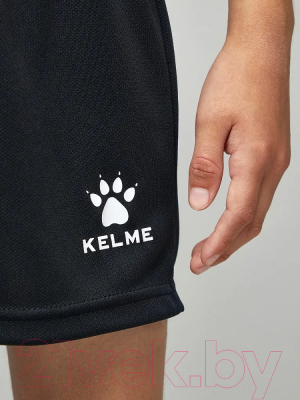Футбольная форма Kelme Short-Sleeved Football Suit / 8251ZB3003-603 (р.110, красный/черный)