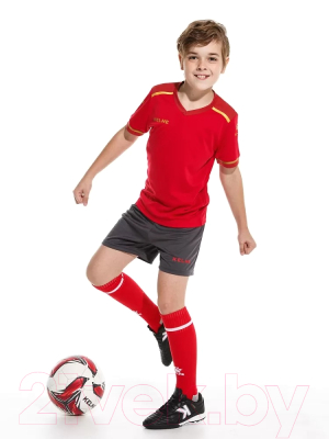 Футбольная форма Kelme Football Suit / 8351ZB3158-667 (р.130, красный)