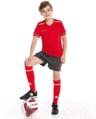 Футбольная форма Kelme Football Suit / 8351ZB3158-667 (р.140, красный)