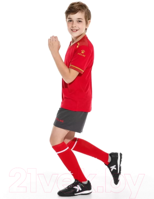 Футбольная форма Kelme Football Suit / 8351ZB3158-667 (р.150, красный)