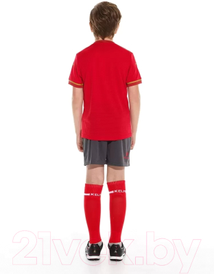 Футбольная форма Kelme Football Suit / 8351ZB3158-667 (р.160, красный)