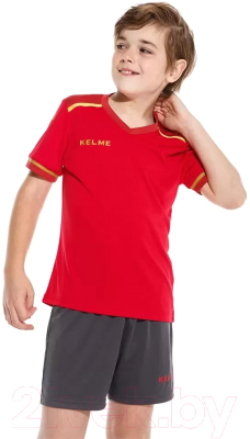 Футбольная форма Kelme Football Suit / 8351ZB3158-667 (р.160, красный)