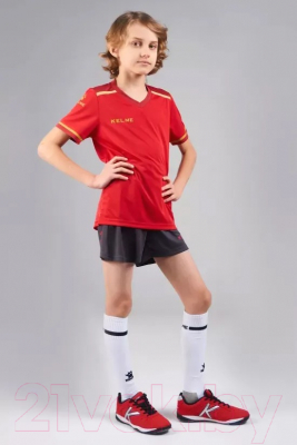 Футбольная форма Kelme Football Suit / 8351ZB3158-667 (р.160, красный)