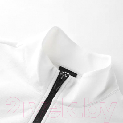 Спортивный костюм Kelme Women's Knitted Jacket Suit / 8161TZ2001-103 (S, белый/черный)