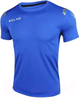 Футболка спортивная Kelme Men T-shirts / 3891544-400 (M, синий) - 