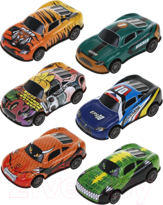 Набор игрушечных автомобилей Наша игрушка 8602