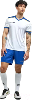 Футбольная форма Kelme Football Suit / 8351ZB1158-104 (2XL, белый) - 