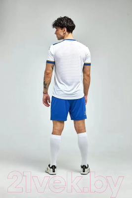 Футбольная форма Kelme Football Suit / 8351ZB1158-104 (2XL, белый)