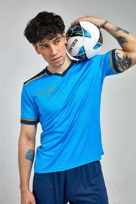 Футбольная форма Kelme Football Suit / 8351ZB1158-996 (L, голубой)