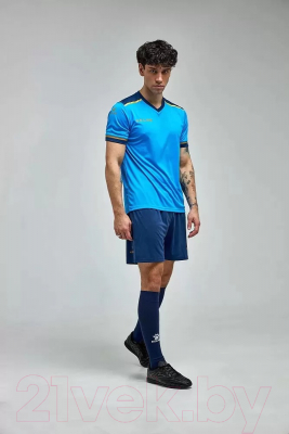 Футбольная форма Kelme Football Suit / 8351ZB1158-996 (M, голубой)