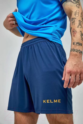 Футбольная форма Kelme Football Suit / 8351ZB1158-996 (XL, голубой)