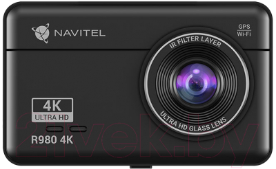 Автомобильный видеорегистратор Navitel R980 4K