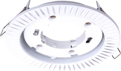 Точечный светильник INhome GX53R-deco Реснички-WH / 4690612044385 (белый) - 