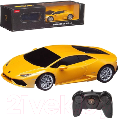 Радиоуправляемая игрушка Rastar Lamborghini Huracn LP 610-4 / 71500Y (желтый)
