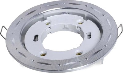 Точечный светильник INhome GX53R-deco Точки-Полоски-MC / 4690612044415 (матовый хром) - 
