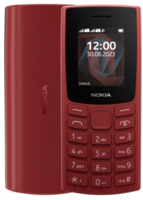 Мобильный телефон Nokia 105 DS 2023 / TA-1557 (красный)