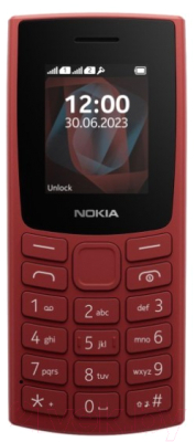 Мобильный телефон Nokia 105 DS 2023 / TA-1557 (красный)