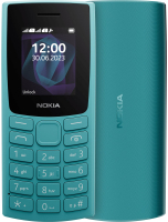 Мобильный телефон Nokia 105 DS 2023 / ТА-1557 (голубой) - 