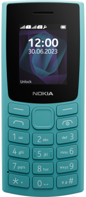 Мобильный телефон Nokia 105 DS 2023 / ТА-1557 (голубой)