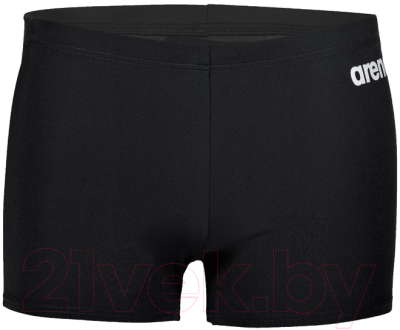 Изображение товара Гидрошорты для плавания ARENA Team Swim Short Solid / 004776 550 (р-р 32, черный/белый)