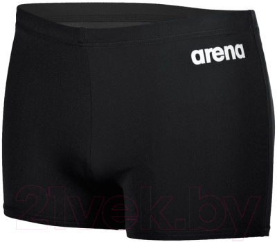 Гидрошорты для плавания ARENA Team Swim Short Solid / 004776 550 (р-р 32, черный/белый)