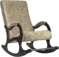 Кресло-качалка Бастион 4-2 (Goya Nut/венге) - 