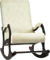 Кресло-качалка Бастион 4-2 (Goya Bone/венге) - 