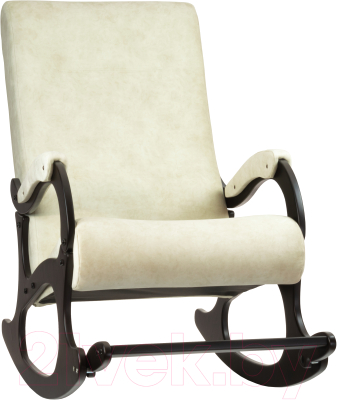 Кресло-качалка Бастион 4-2 (Goya Bone/венге)