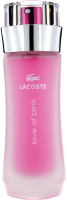Туалетная вода Lacoste Love Of Pink (50мл) - 