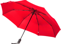 Зонт складной Ame Yoke RB5810 (красный) - 