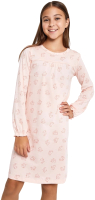 Сорочка детская Mark Formelle 577719 (р.140-68, зайчики на розовом) - 