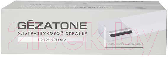 Аппарат для чистки лица Gezatone Bio Sonic 733 / 1301336