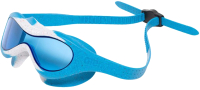 Очки для плавания ARENA Spider Kids Mask / 004287 903 (синий/серый) - 