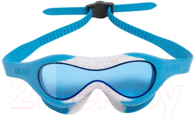 Очки для плавания ARENA Spider Kids Mask / 004287 903 (синий/серый)