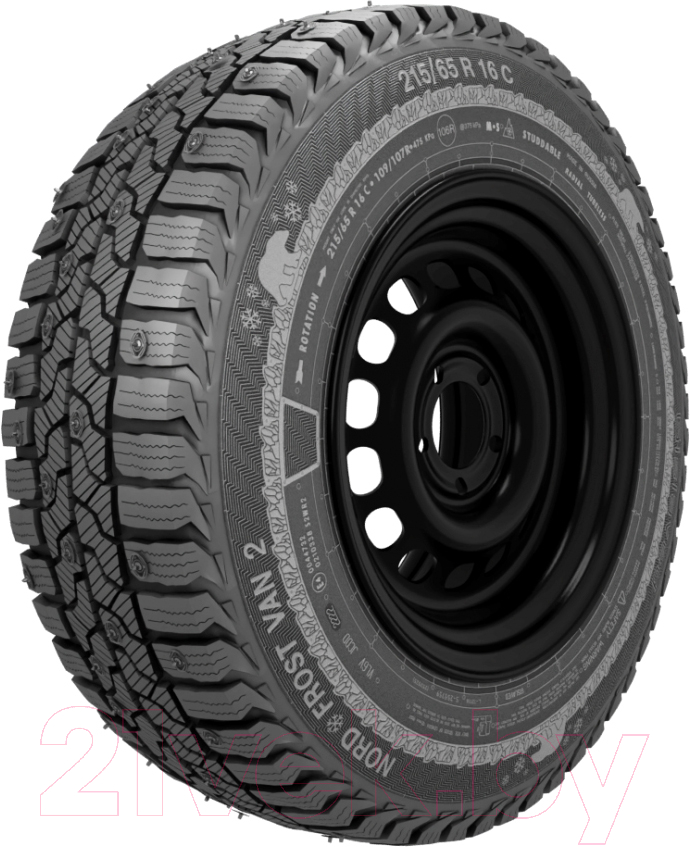 Зимняя легкогрузовая шина Gislaved Nord Frost Van 2 SD 185/75R16C 104/102R