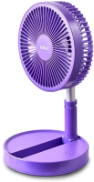 Вентилятор Kitfort KT-412-1 (фиолетовый) - 