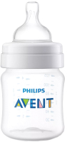 Бутылочка для кормления Philips AVENT Anti-colic / SCY100/01 (125мл) - 
