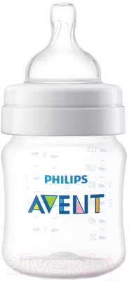 Бутылочка для кормления Philips AVENT Anti-colic / SCY100/01 (125мл)