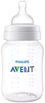 Бутылочка для кормления Philips AVENT Anti-colic / SCY103/01 (260мл)