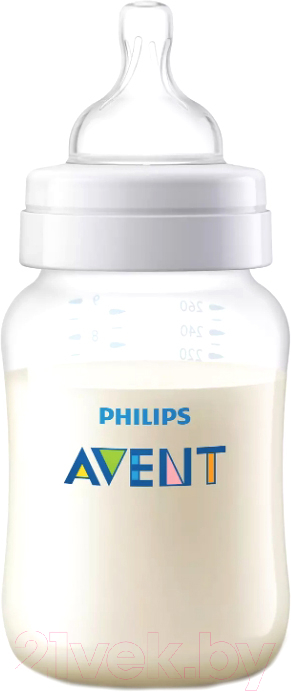 Бутылочка для кормления Philips AVENT Anti-colic / SCY103/02