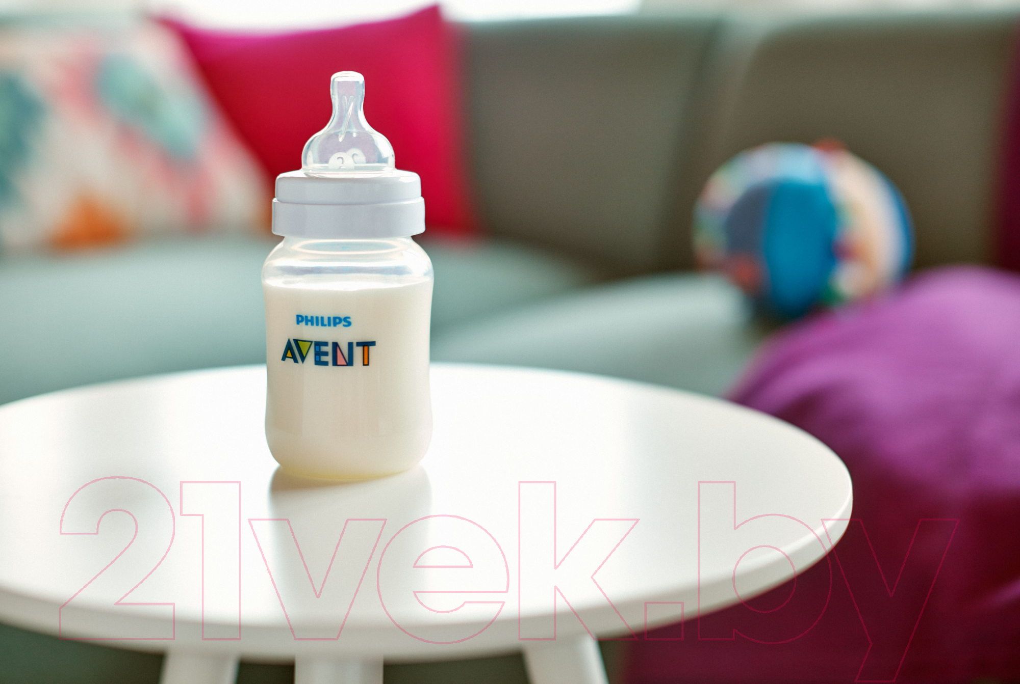 Набор сосок Philips AVENT Anti-colic / SCY764/02 (2шт) — фото 3