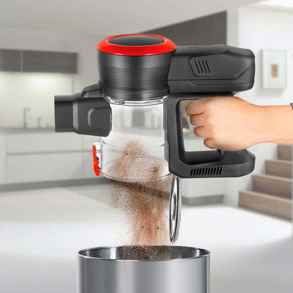 Изображение товара Вертикальный пылесос Kitfort KT-5175-2 (красный)