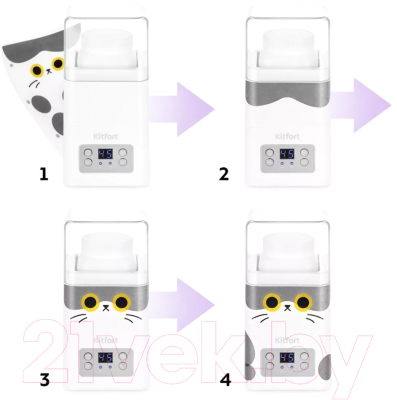 Йогуртница Kitfort KT-4065