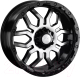 Миниатюра изображения товара Литой диск LS wheels Wheels 1285 20x9" 6x139.7мм DIA 100.1мм ET 20мм BKF