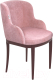 Миниатюра изображения товара Стул Sheffilton SHT-ST39/S39 (пыльная роза/орех европейский)