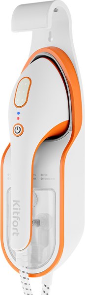 Отпариватель Kitfort KT-9130-2 (белый/оранжевый)