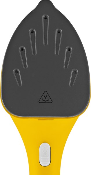 Отпариватель Kitfort KT-9130-1 (белый/желтый)